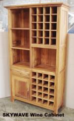 SKYWAVE Wine Cabinet